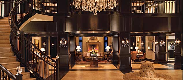 Waldorf Astoria Lobby