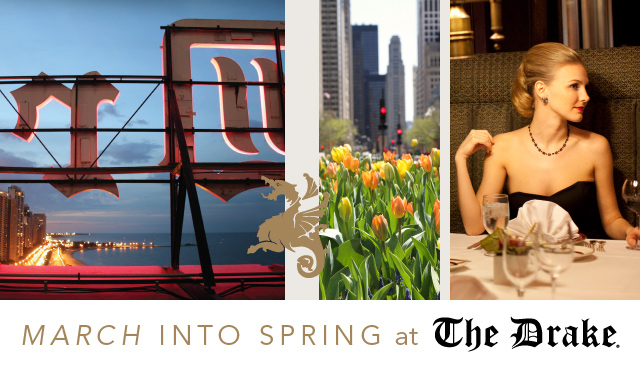 march into spring at the drake
