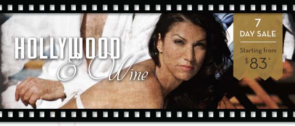 Hollywood and Wine - Celebrating Summer With the Stars