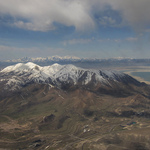 Flying Into Salt Lake City