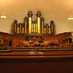 Inside Salt Lake Tabernacle