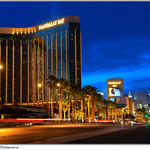 Las Vegas Strip Near Mandalay Bay