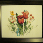 Pixiebots Cross Stitch