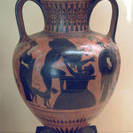 Pottery - Heracles Erymanthian Boar