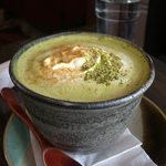 Pottery - Matcha Green Tea Latte And Ice Cream