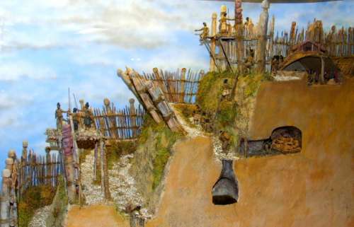 Image result for maori pa