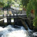 A floodgate