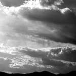 Black and White Clouds