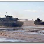 The tanks go in