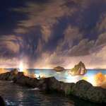 Faux Seascape