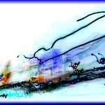 Freeway Lightning - Abstract 1