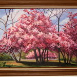 Spring Blossoms-painting