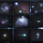 Astrophoto Collage