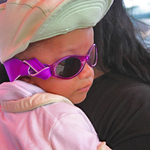 Baby with  Sunglasses