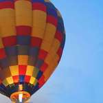 Up and away