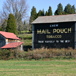 Lowell Ohio Mailpouch barn