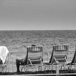 Looking Out To Sea