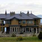 House near beach, under construction