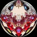 amethyst moth, ruby beaded butterfly