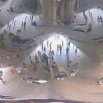 at the bean