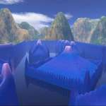 Blue Pyramids