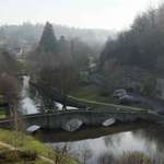 Bridge over the Vincou