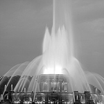 B&W Fountain