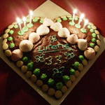 Lulu's Birthday Cake