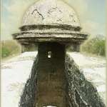 Sentry Box at Castillo de San Marcos, St Augustine, Florida