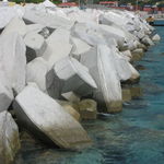 Cement Pillar Barriers