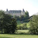 Château at Rochechouart, France