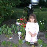 garden girl