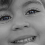 Blue-eyed Beauty