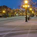 Christmas in a small town
