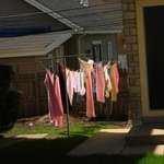 Clothes Hang Drying