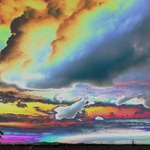 Clouds Solarized
