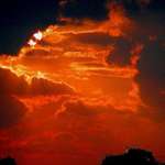 Red Clouds 1