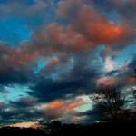 February Clouds