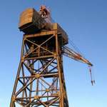 Rusty Crane