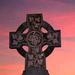 sunset cross