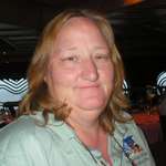 Lovely Lady Enjoying the Cruise