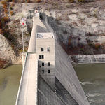 Dam at Letchworth Park