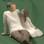 Daughters statue