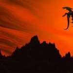 Dragon Sunset