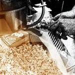 drawing popcorn