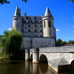 Le château de La Rochefoucauld.