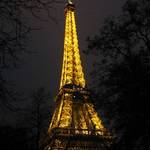 Efiel Tower at Night