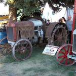tractor at the fair