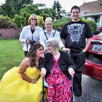 Family - Prom Day -3 Generations