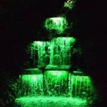 Festival of Lights Waterfall